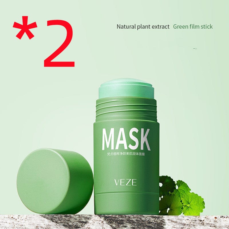 Solid Cleansing Oil Control Green Tea Mud Mask