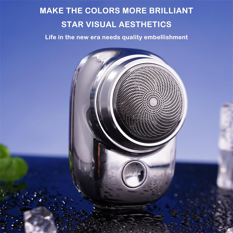 Mini Portable Face Cordless Shavers Rechargeable USB Electric Shaver Wet & Dry Painless Small Size Machine Shaving For Men