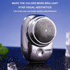 Mini Portable Face Cordless Shavers Rechargeable USB Electric Shaver Wet & Dry Painless Small Size Machine Shaving For Men