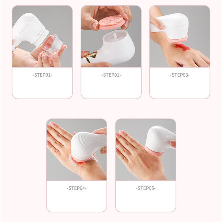 Electric Facial Cleanser Pore Cleaner Beauty Instrument