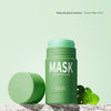 Solid Cleansing Oil Control Green Tea Mud Mask