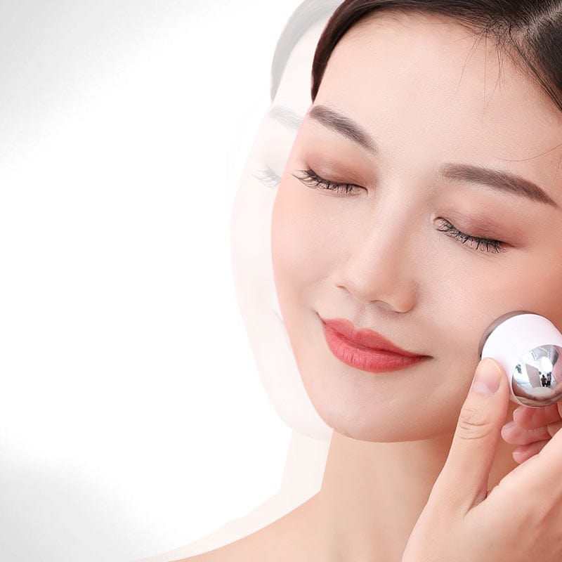 Mini Facial Microcurrent Vibration Skin Tightening Massager