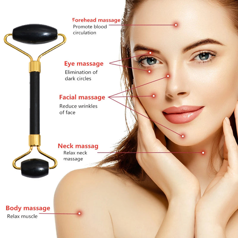 Beauty Face Care Massage Jade Device - My Store