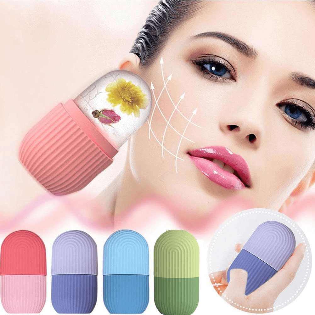 Silicone Ice Cube Tray Mold Face Beauty Lifting Ice Face Tool Contouring Acne Eye Skin Educe Massager Roller Ball Care
