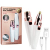 2 In 1 Electric Eyebrow Trimmer Lady Shave - My Store