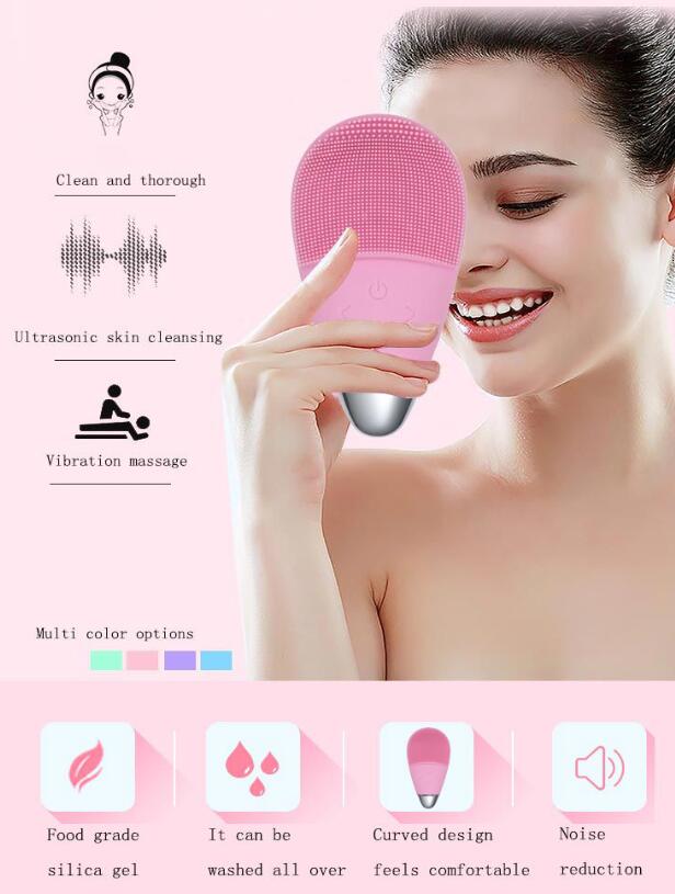 Electric Facial Cleansing Brush - My Store
