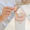 Air Humidifier Crystal Salt Stone Desktop Aromatherapy Essential Oil Ultrasonic Diffuser With LED Lamp Bedroom Home Humidifier