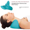 Cervical Spine Massage Pillow Gravity Acupressure Neck Massager Cervical Spine Pillow Neck Shoulder Massage Pillow Home Traction Corrector - My Store