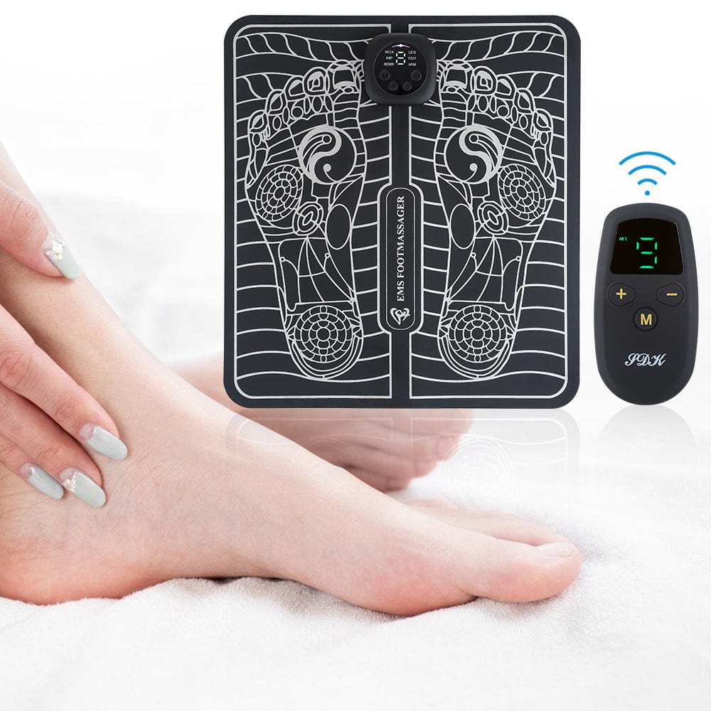 Remote Control EMS Foot Reflexology Foot Massage Machine - My Store