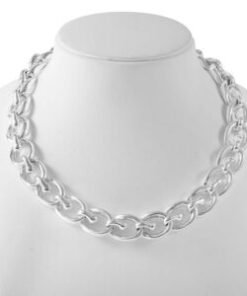 925 New Silver Necklace