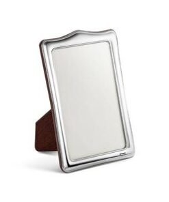 Floral Silver Leaf Picture Frame